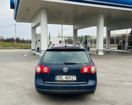 Синий Фольксваген Пассат Вариант, объемом двигателя 2 л и пробегом 230 тыс. км за 2000 $, фото 5 на Automoto.ua