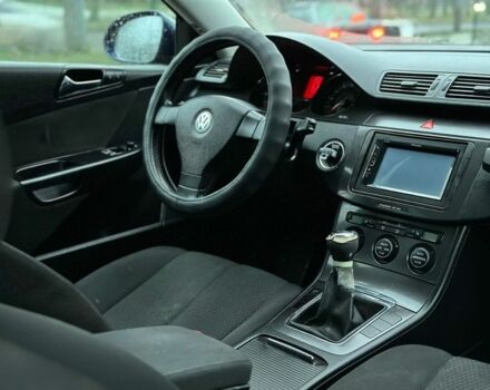 Синий Фольксваген Пассат Вариант, объемом двигателя 2 л и пробегом 350 тыс. км за 2999 $, фото 4 на Automoto.ua