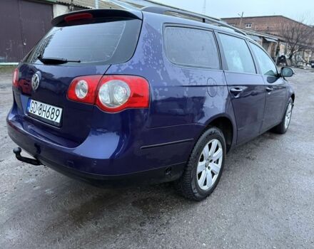 Синий Фольксваген Пассат Вариант, объемом двигателя 1.9 л и пробегом 256 тыс. км за 3000 $, фото 4 на Automoto.ua