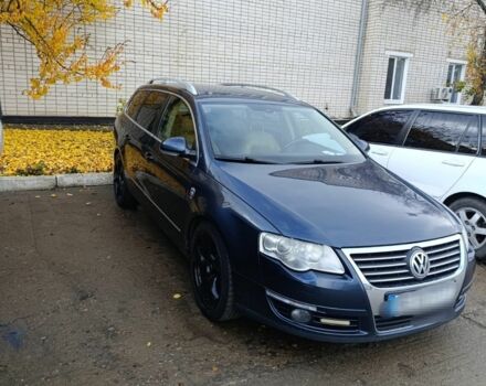 Синій Фольксваген Пассат Варіант, об'ємом двигуна 0 л та пробігом 278 тис. км за 5100 $, фото 1 на Automoto.ua