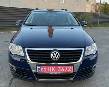 Синій Фольксваген Пассат Варіант, об'ємом двигуна 1.9 л та пробігом 345 тис. км за 7200 $, фото 6 на Automoto.ua