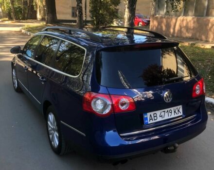 Синій Фольксваген Пассат Варіант, об'ємом двигуна 2 л та пробігом 308 тис. км за 6700 $, фото 4 на Automoto.ua