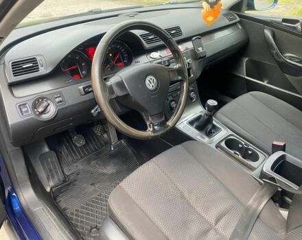 Синий Фольксваген Пассат Вариант, объемом двигателя 1.9 л и пробегом 300 тыс. км за 3300 $, фото 4 на Automoto.ua