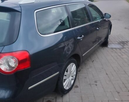 Синий Фольксваген Пассат Вариант, объемом двигателя 2 л и пробегом 289 тыс. км за 6400 $, фото 5 на Automoto.ua