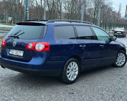 Синий Фольксваген Пассат Вариант, объемом двигателя 2 л и пробегом 350 тыс. км за 2999 $, фото 3 на Automoto.ua