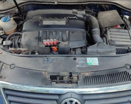 Фольксваген Пассат Варіант 2007 у Броварах на Automoto.ua Синій Фольксваген Пассат Варіант, об'ємом двигуна 1.6 л та пробігом 301 тис. км за 5650 $, фото 5 на Automoto.ua