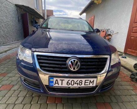 Синій Фольксваген Пассат Варіант, об'ємом двигуна 2 л та пробігом 271 тис. км за 6700 $, фото 4 на Automoto.ua