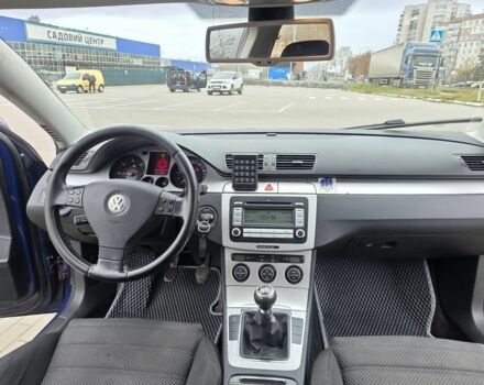 Синий Фольксваген Пассат Вариант, объемом двигателя 2 л и пробегом 350 тыс. км за 4333 $, фото 18 на Automoto.ua