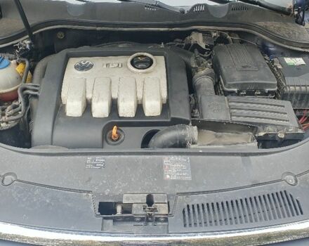 Синий Фольксваген Пассат Вариант, объемом двигателя 1.9 л и пробегом 300 тыс. км за 3300 $, фото 13 на Automoto.ua