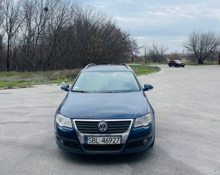 Синий Фольксваген Пассат Вариант, объемом двигателя 2 л и пробегом 230 тыс. км за 2000 $, фото 1 на Automoto.ua