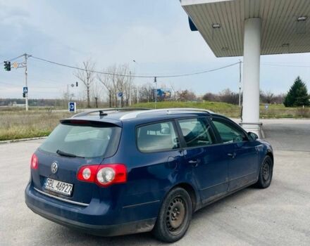 Синий Фольксваген Пассат Вариант, объемом двигателя 2 л и пробегом 230 тыс. км за 2000 $, фото 6 на Automoto.ua