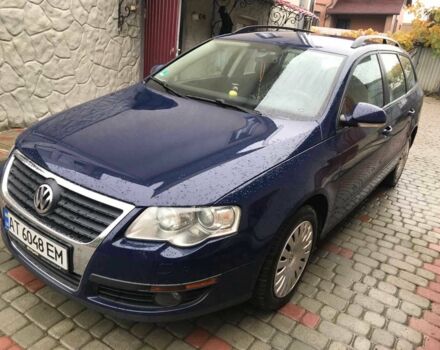 Синій Фольксваген Пассат Варіант, об'ємом двигуна 2 л та пробігом 271 тис. км за 6700 $, фото 1 на Automoto.ua