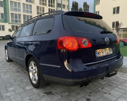 Фольксваген Пассат Вариант 2007 в Вараш (Кузнецовск) на Automoto.ua Синий Фольксваген Пассат Вариант, объемом двигателя 2 л и пробегом 300 тыс. км за 2950 $, фото 5 на Automoto.ua