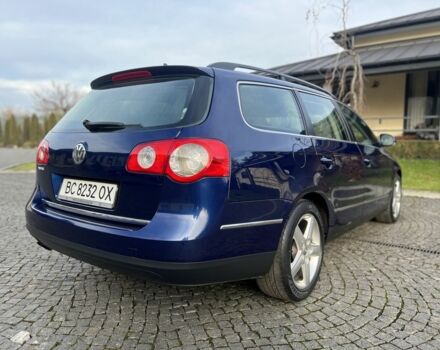 Синій Фольксваген Пассат Варіант, об'ємом двигуна 2 л та пробігом 285 тис. км за 5450 $, фото 8 на Automoto.ua