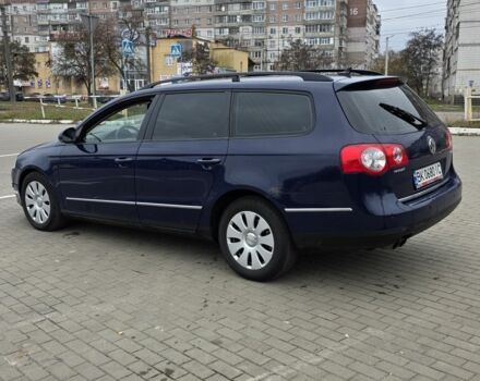 Синий Фольксваген Пассат Вариант, объемом двигателя 2 л и пробегом 350 тыс. км за 4333 $, фото 4 на Automoto.ua