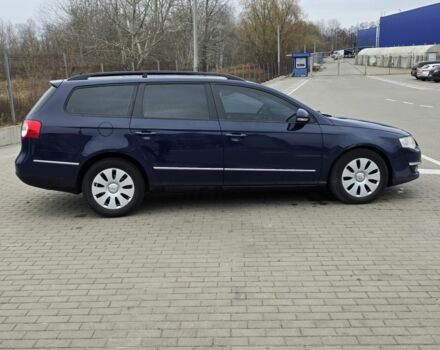 Синий Фольксваген Пассат Вариант, объемом двигателя 2 л и пробегом 350 тыс. км за 4333 $, фото 7 на Automoto.ua