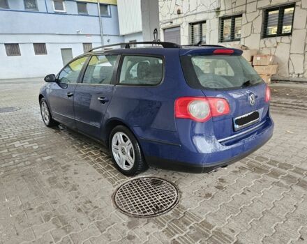 Синій Фольксваген Пассат Варіант, об'ємом двигуна 2 л та пробігом 360 тис. км за 2800 $, фото 3 на Automoto.ua