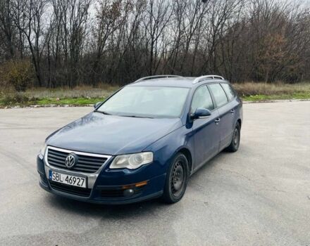 Синий Фольксваген Пассат Вариант, объемом двигателя 2 л и пробегом 230 тыс. км за 2000 $, фото 3 на Automoto.ua