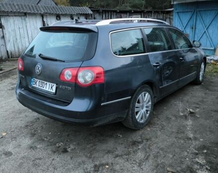Фольксваген Пассат Вариант 2007 в Березно на Automoto.ua Синий Фольксваген Пассат Вариант, объемом двигателя 2 л и пробегом 300 тыс. км за 3250 $, фото 4 на Automoto.ua