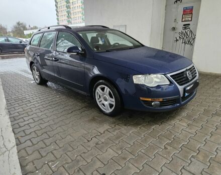 Синій Фольксваген Пассат Варіант, об'ємом двигуна 2 л та пробігом 360 тис. км за 2800 $, фото 1 на Automoto.ua
