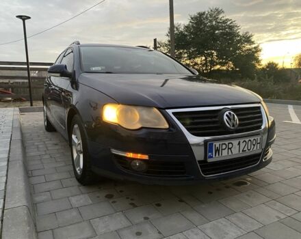 Фольксваген Пассат Вариант 2007 в Вараш (Кузнецовск) на Automoto.ua Синий Фольксваген Пассат Вариант, объемом двигателя 2 л и пробегом 300 тыс. км за 2950 $, фото 2 на Automoto.ua