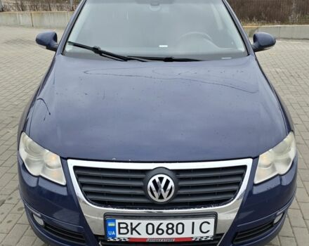 Синий Фольксваген Пассат Вариант, объемом двигателя 2 л и пробегом 350 тыс. км за 4333 $, фото 2 на Automoto.ua