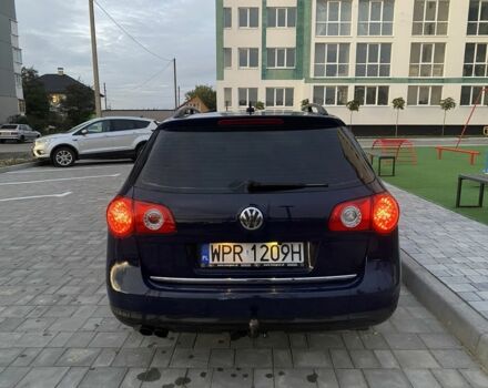 Фольксваген Пассат Вариант 2007 в Вараш (Кузнецовск) на Automoto.ua Синий Фольксваген Пассат Вариант, объемом двигателя 2 л и пробегом 300 тыс. км за 2950 $, фото 4 на Automoto.ua