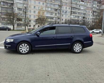 Синий Фольксваген Пассат Вариант, объемом двигателя 2 л и пробегом 350 тыс. км за 4333 $, фото 3 на Automoto.ua