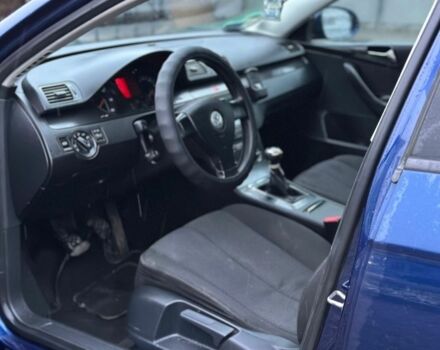 Синий Фольксваген Пассат Вариант, объемом двигателя 2 л и пробегом 350 тыс. км за 2999 $, фото 5 на Automoto.ua