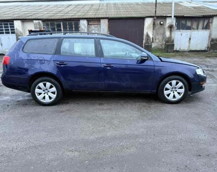 Синий Фольксваген Пассат Вариант, объемом двигателя 1.9 л и пробегом 256 тыс. км за 3000 $, фото 3 на Automoto.ua