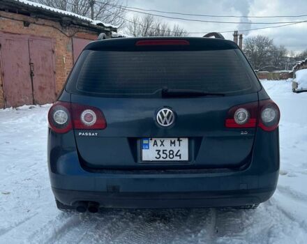 Синій Фольксваген Пассат Варіант, об'ємом двигуна 2 л та пробігом 231 тис. км за 5600 $, фото 3 на Automoto.ua