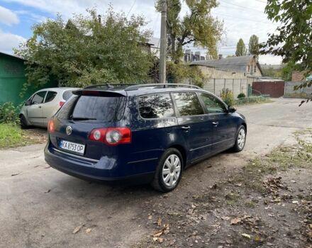 Фольксваген Пассат Вариант 2007 в Киеве на Automoto.ua Синий Фольксваген Пассат Вариант, объемом двигателя 1.9 л и пробегом 320 тыс. км за 3999 $, фото 2 на Automoto.ua