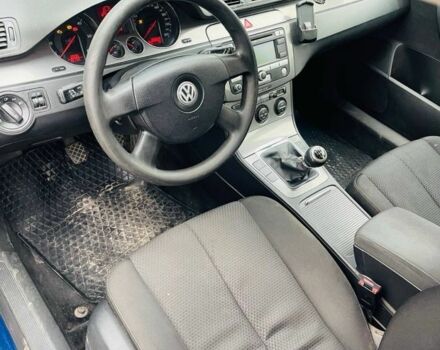 Синий Фольксваген Пассат Вариант, объемом двигателя 2 л и пробегом 230 тыс. км за 2000 $, фото 9 на Automoto.ua