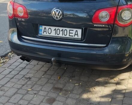 Синій Фольксваген Пассат Варіант, об'ємом двигуна 2 л та пробігом 333 тис. км за 5800 $, фото 2 на Automoto.ua