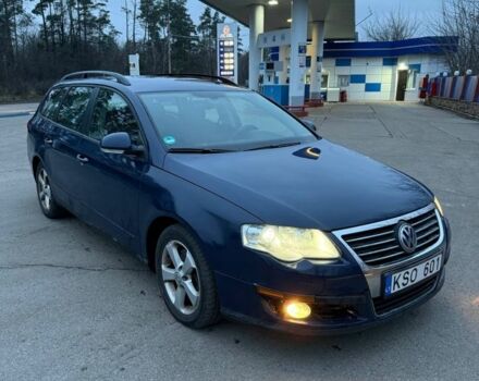 Синій Фольксваген Пассат Варіант, об'ємом двигуна 2 л та пробігом 284 тис. км за 2800 $, фото 1 на Automoto.ua