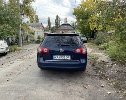 Фольксваген Пассат Вариант 2007 в Киеве на Automoto.ua Синий Фольксваген Пассат Вариант, объемом двигателя 1.9 л и пробегом 320 тыс. км за 3999 $, фото 5 на Automoto.ua