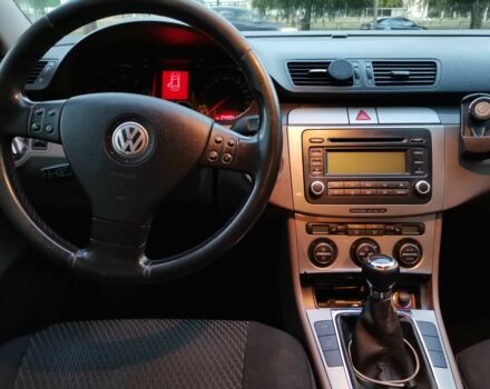 Синий Фольксваген Пассат Вариант, объемом двигателя 2 л и пробегом 244 тыс. км за 4400 $, фото 7 на Automoto.ua