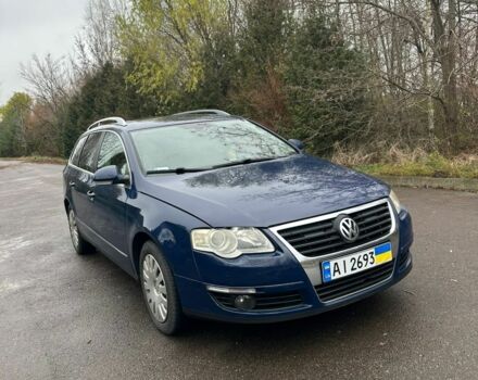 Синій Фольксваген Пассат Варіант, об'ємом двигуна 2 л та пробігом 300 тис. км за 3199 $, фото 7 на Automoto.ua