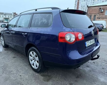 Синий Фольксваген Пассат Вариант, объемом двигателя 1.9 л и пробегом 256 тыс. км за 3000 $, фото 2 на Automoto.ua