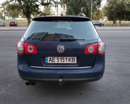 Синий Фольксваген Пассат Вариант, объемом двигателя 2 л и пробегом 244 тыс. км за 4400 $, фото 3 на Automoto.ua