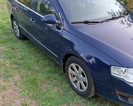 Фольксваген Пассат Вариант 2007 в Тальном на Automoto.ua Синий Фольксваген Пассат Вариант, объемом двигателя 2 л и пробегом 500 тыс. км за 6000 $, фото 4 на Automoto.ua