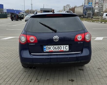 Синий Фольксваген Пассат Вариант, объемом двигателя 2 л и пробегом 350 тыс. км за 4333 $, фото 5 на Automoto.ua