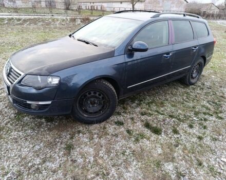 Синій Фольксваген Пассат Варіант, об'ємом двигуна 2 л та пробігом 390 тис. км за 5000 $, фото 4 на Automoto.ua