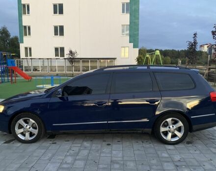 Фольксваген Пассат Вариант 2007 в Вараш (Кузнецовск) на Automoto.ua Синий Фольксваген Пассат Вариант, объемом двигателя 2 л и пробегом 300 тыс. км за 2950 $, фото 6 на Automoto.ua