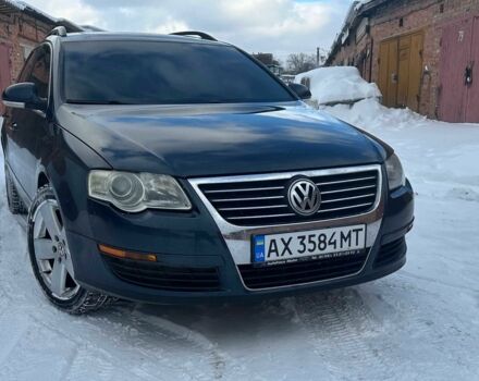 Синій Фольксваген Пассат Варіант, об'ємом двигуна 2 л та пробігом 231 тис. км за 5600 $, фото 5 на Automoto.ua