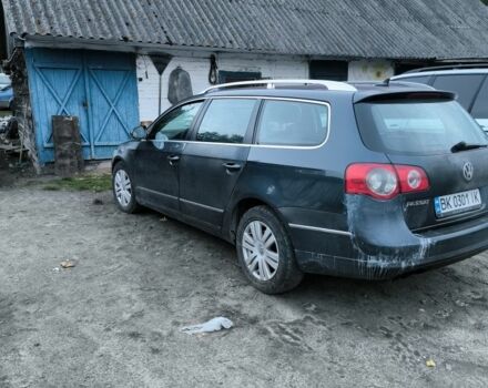 Фольксваген Пассат Вариант 2007 в Березно на Automoto.ua Синий Фольксваген Пассат Вариант, объемом двигателя 2 л и пробегом 300 тыс. км за 3250 $, фото 6 на Automoto.ua