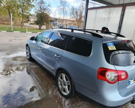 Синий Фольксваген Пассат Вариант, объемом двигателя 2 л и пробегом 198 тыс. км за 6000 $, фото 1 на Automoto.ua