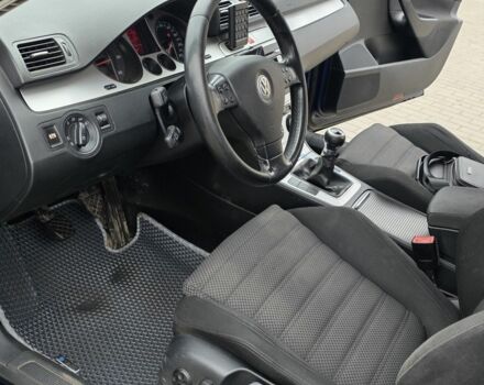 Синий Фольксваген Пассат Вариант, объемом двигателя 2 л и пробегом 350 тыс. км за 4333 $, фото 21 на Automoto.ua