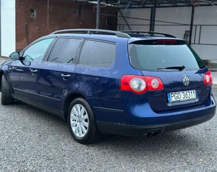 Синий Фольксваген Пассат Вариант, объемом двигателя 2 л и пробегом 350 тыс. км за 2999 $, фото 2 на Automoto.ua