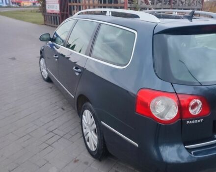 Синий Фольксваген Пассат Вариант, объемом двигателя 2 л и пробегом 289 тыс. км за 6400 $, фото 3 на Automoto.ua